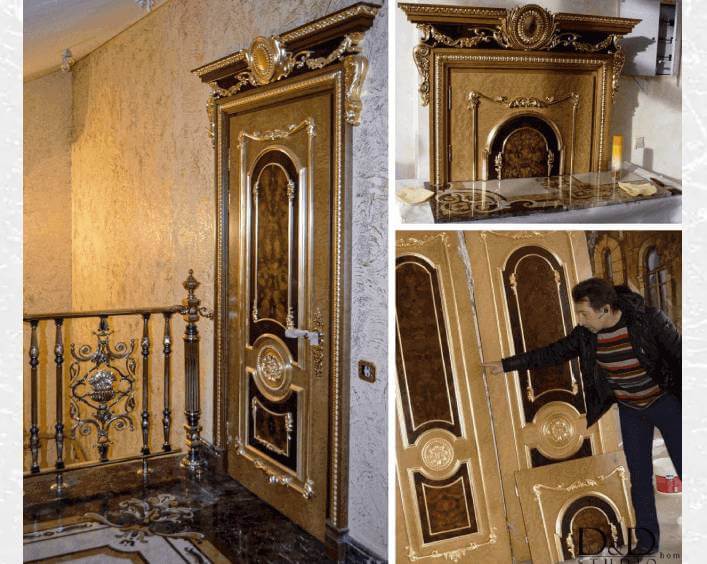 Римська мозаїка з смальти і мармуру в стилі «art nouveau»