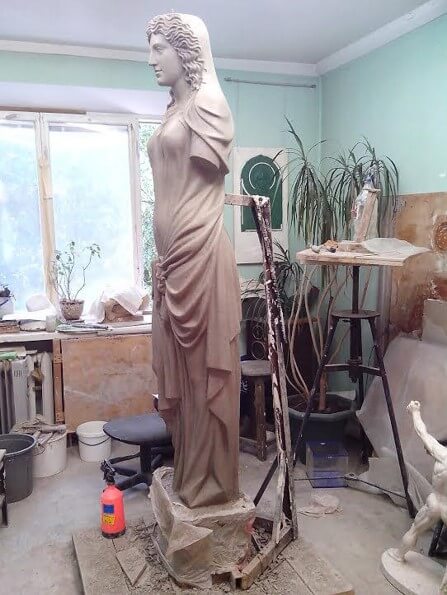 Формовка колонни