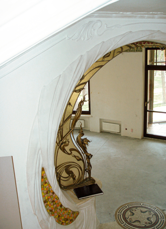 Процес реалізації дизайн а Art Nouveau